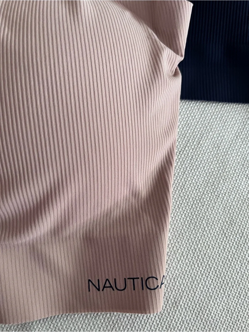 Nautica Ribbed Seamless Sports Bras Set of 2. Size 2X - Picture 2 of 6